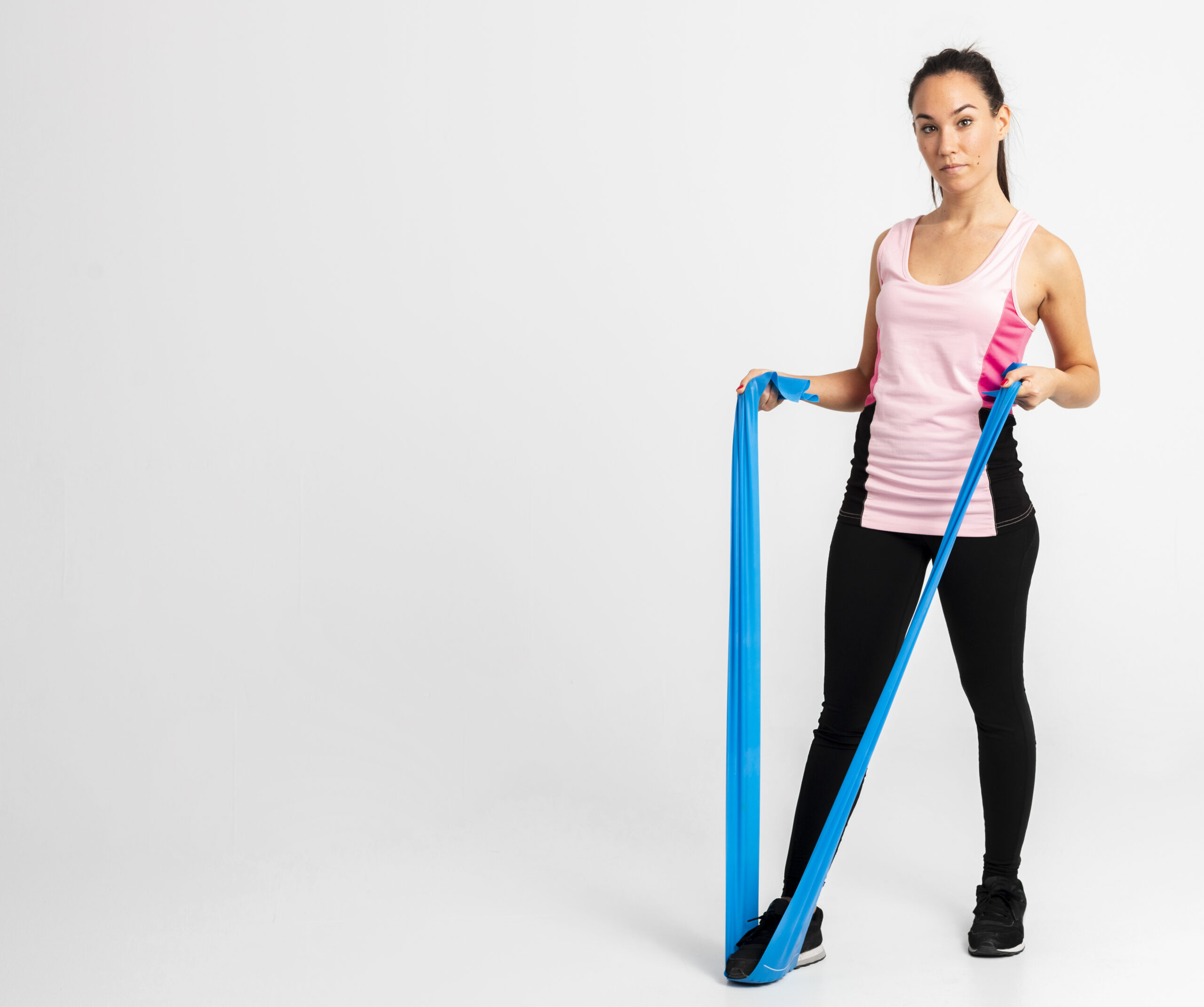 Bandas elásticas multinivel