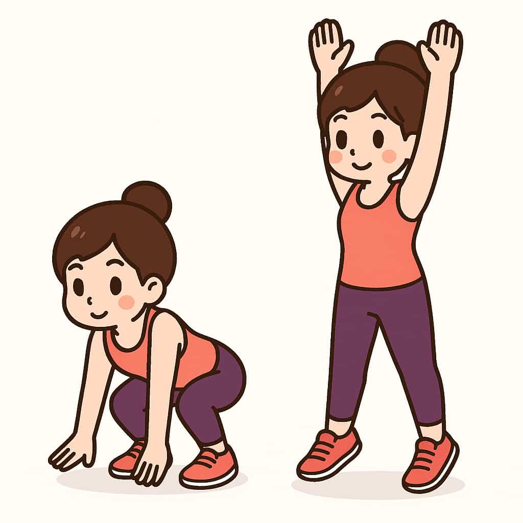 Burpees ejercicio