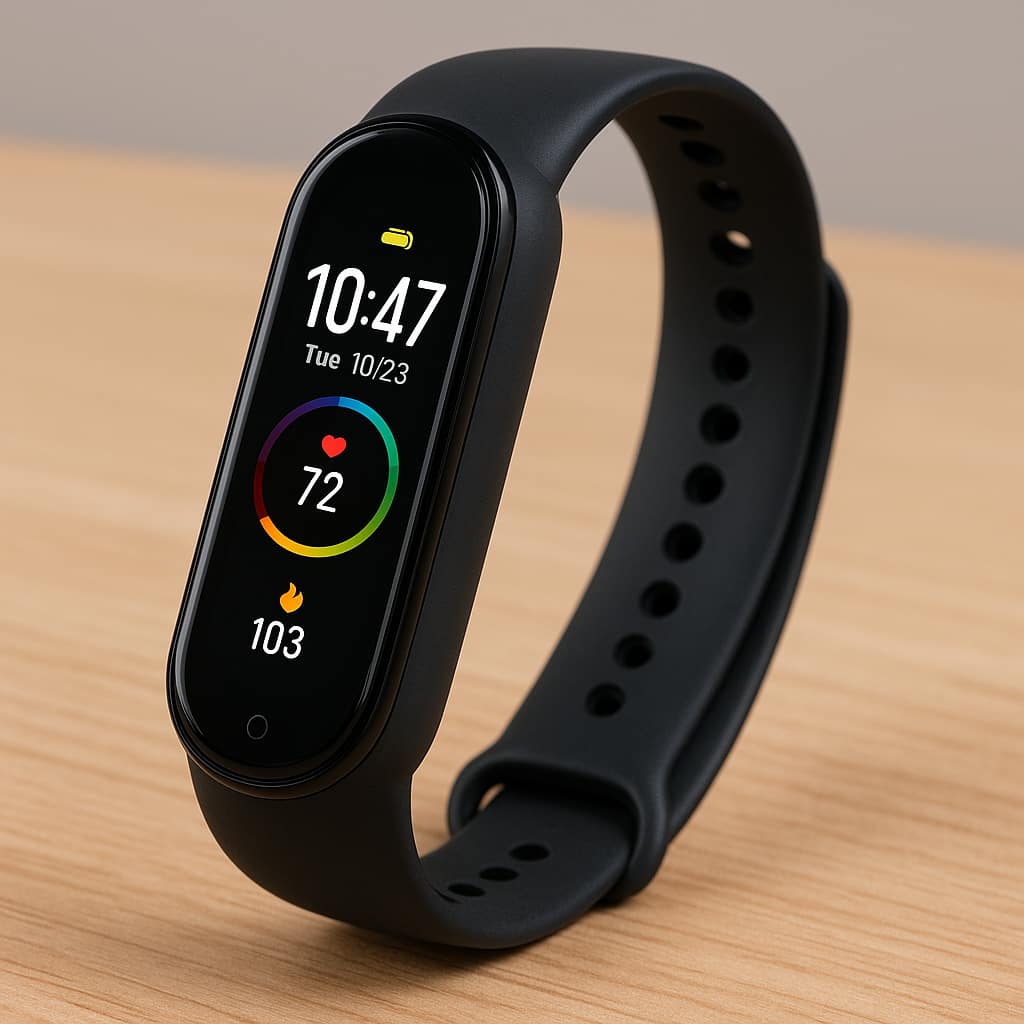 Pulsera de actividad para fitness