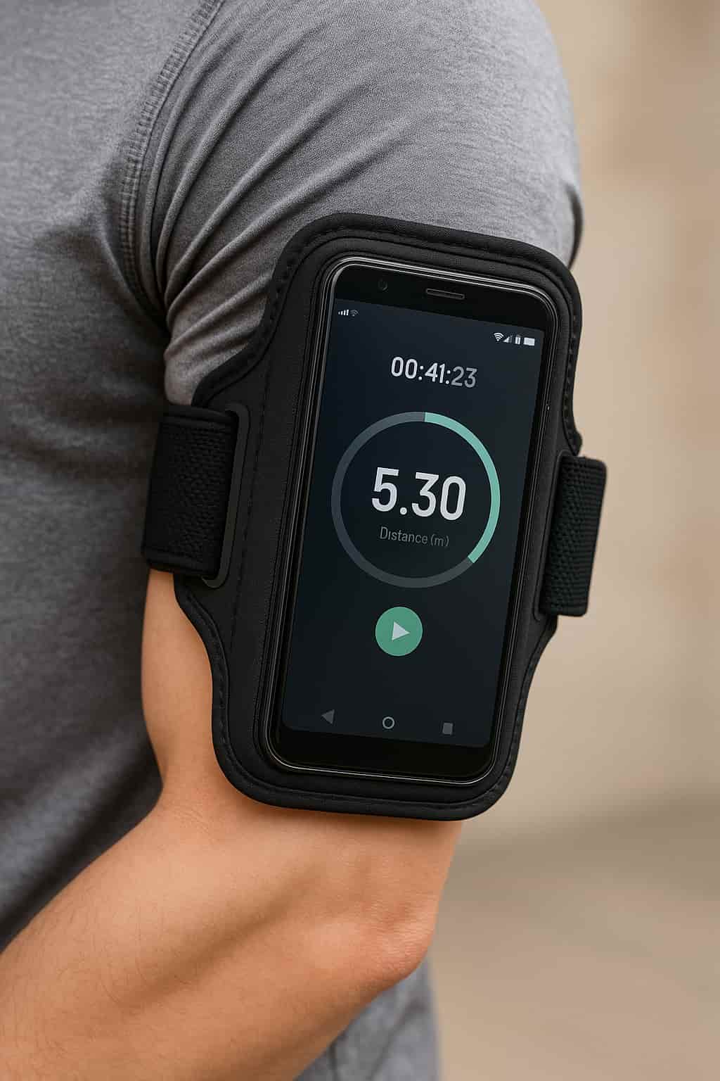 Brazalete para móvil running