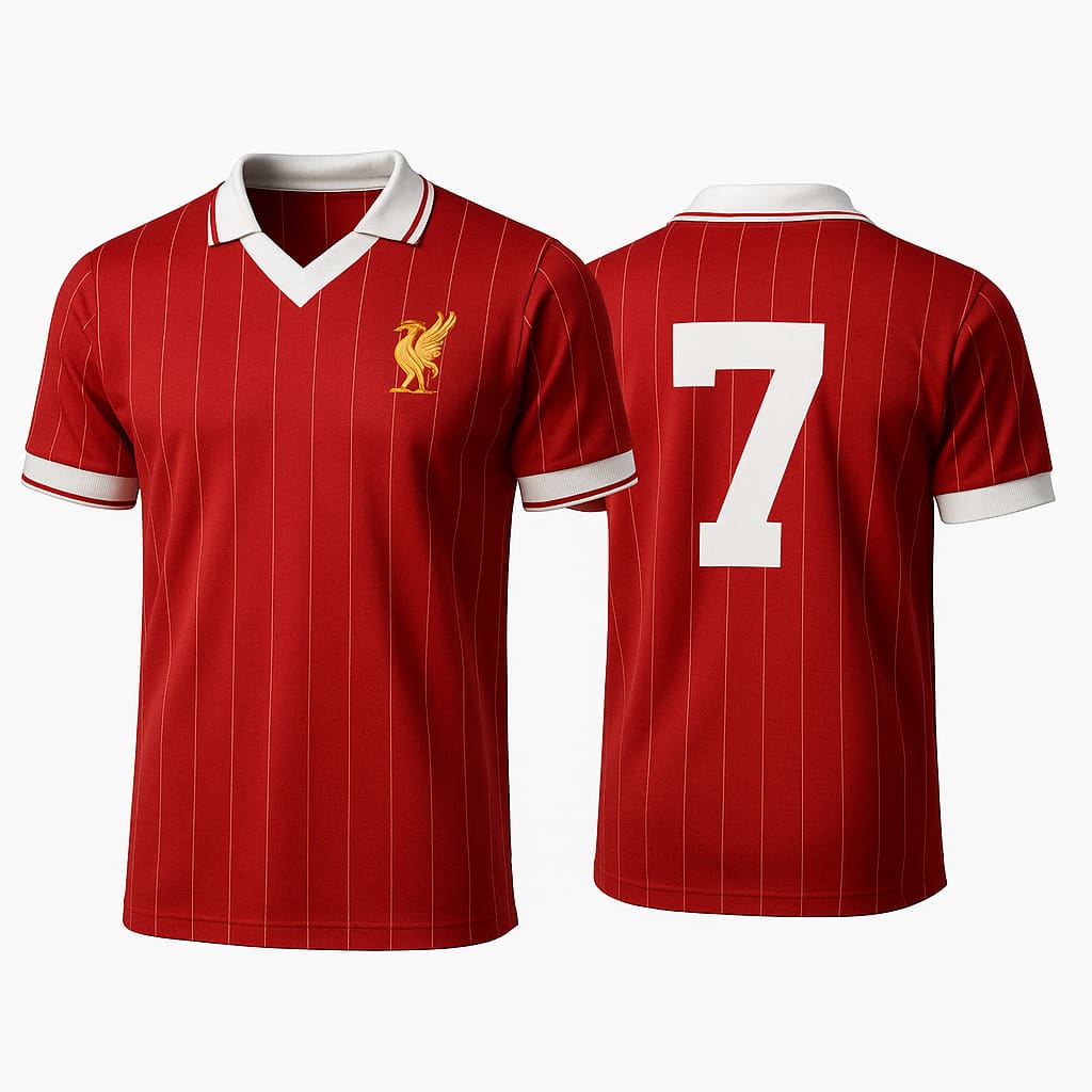 Camiseta retro 90s con licencia oficial y cuello polo clásico