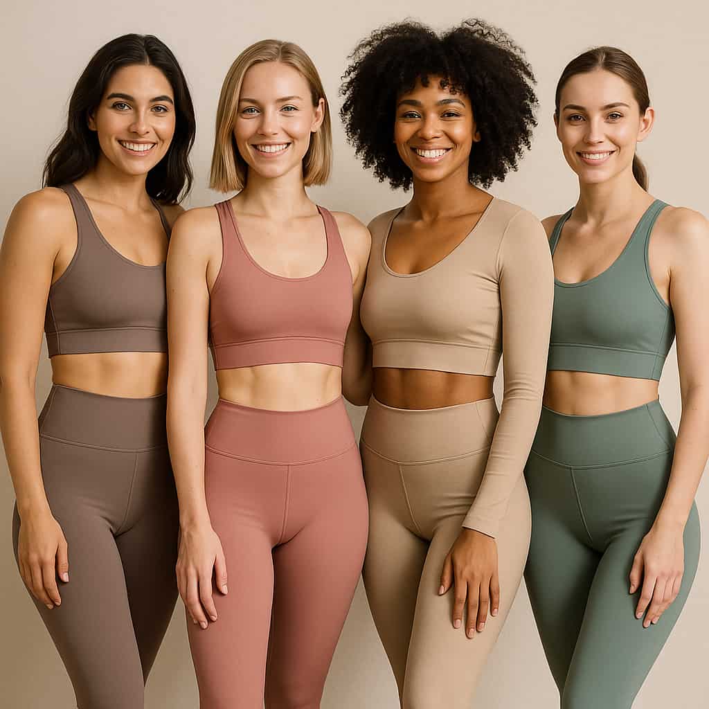 Conjunto deportivo para mujer top y leggings