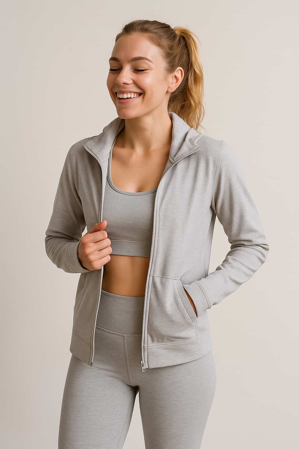Chaqueta deportiva ligera mujer
