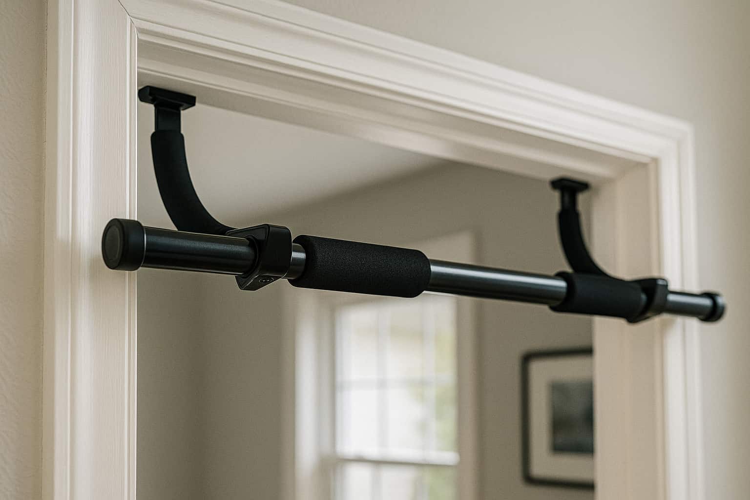 Barra de puerta entrenamiento